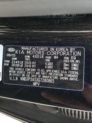 KNDJP3A53G7280865 KIA SOUL +