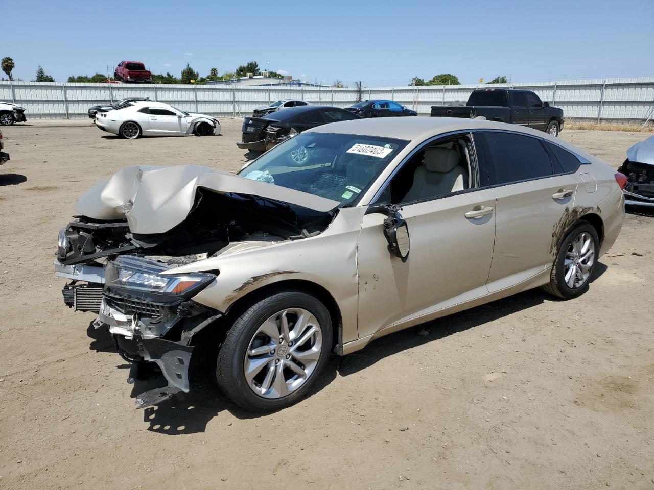 1HGCV1F11JA052710 HONDA ACCORD 2018