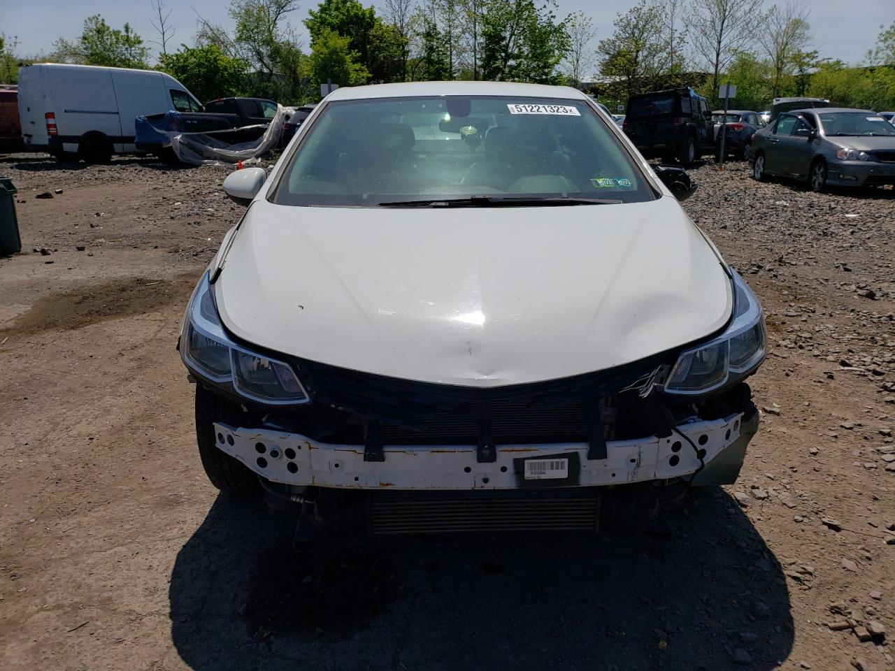1G1BC5SM7G7242680 CHEVROLET CRUZE 2016