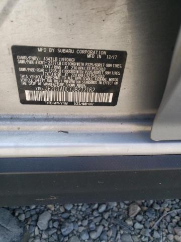 JF2GTADC7J8272162 Subaru Crosstrek Premium