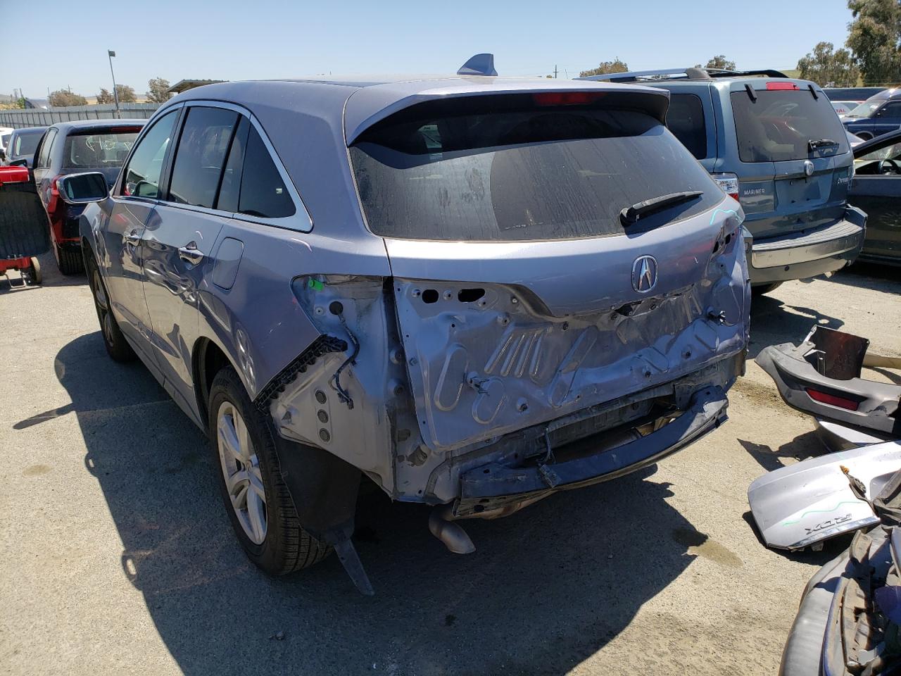 5J8TB3H33EL005921 2014 Acura Rdx