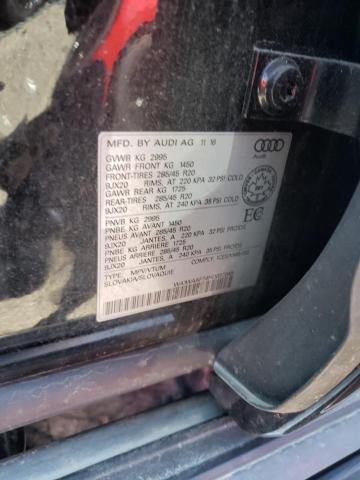 2017 AUDI Q7 TECHNIK WA1WAAF74HD037049