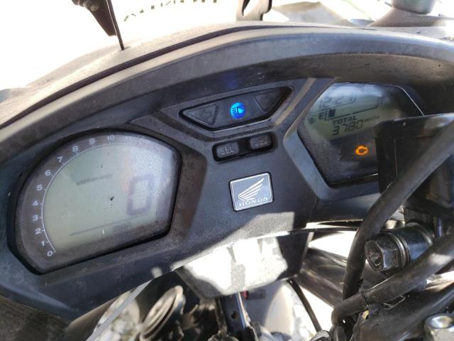 2014 HONDA CBR650 F MLHRC7404E5000074