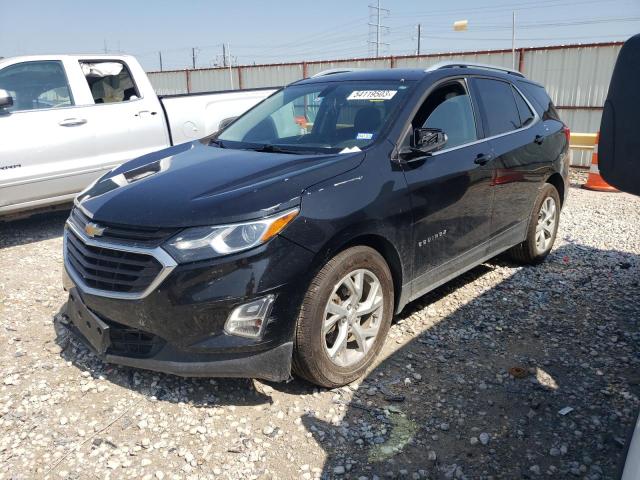 Salvage cars for sale from Copart Haslet, TX: 2018 Chevrolet Equinox LT