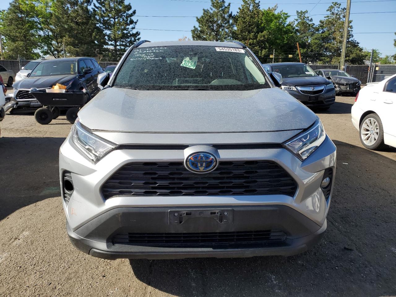 2T3RWRFV6KW021818 TOYOTA RAV4 2019
