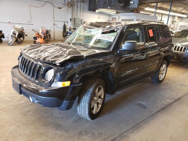 Jeep Patriot salvage cars for sale: 2015 Jeep Patriot Latitude