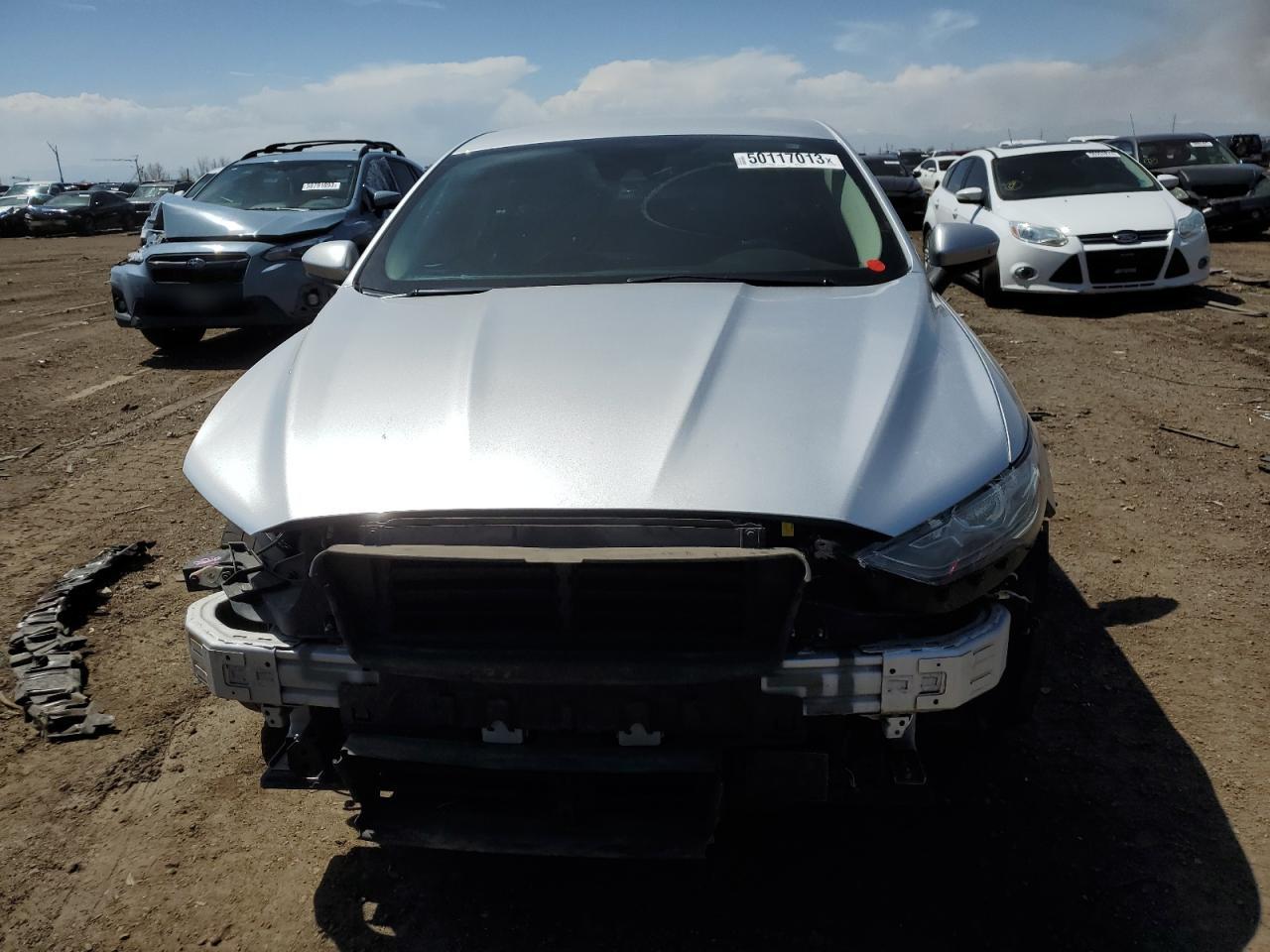 3FA6P0LU3KR272281 FORD FUSION 2019