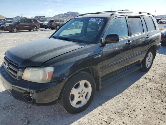 2004 Toyota Highlander Base