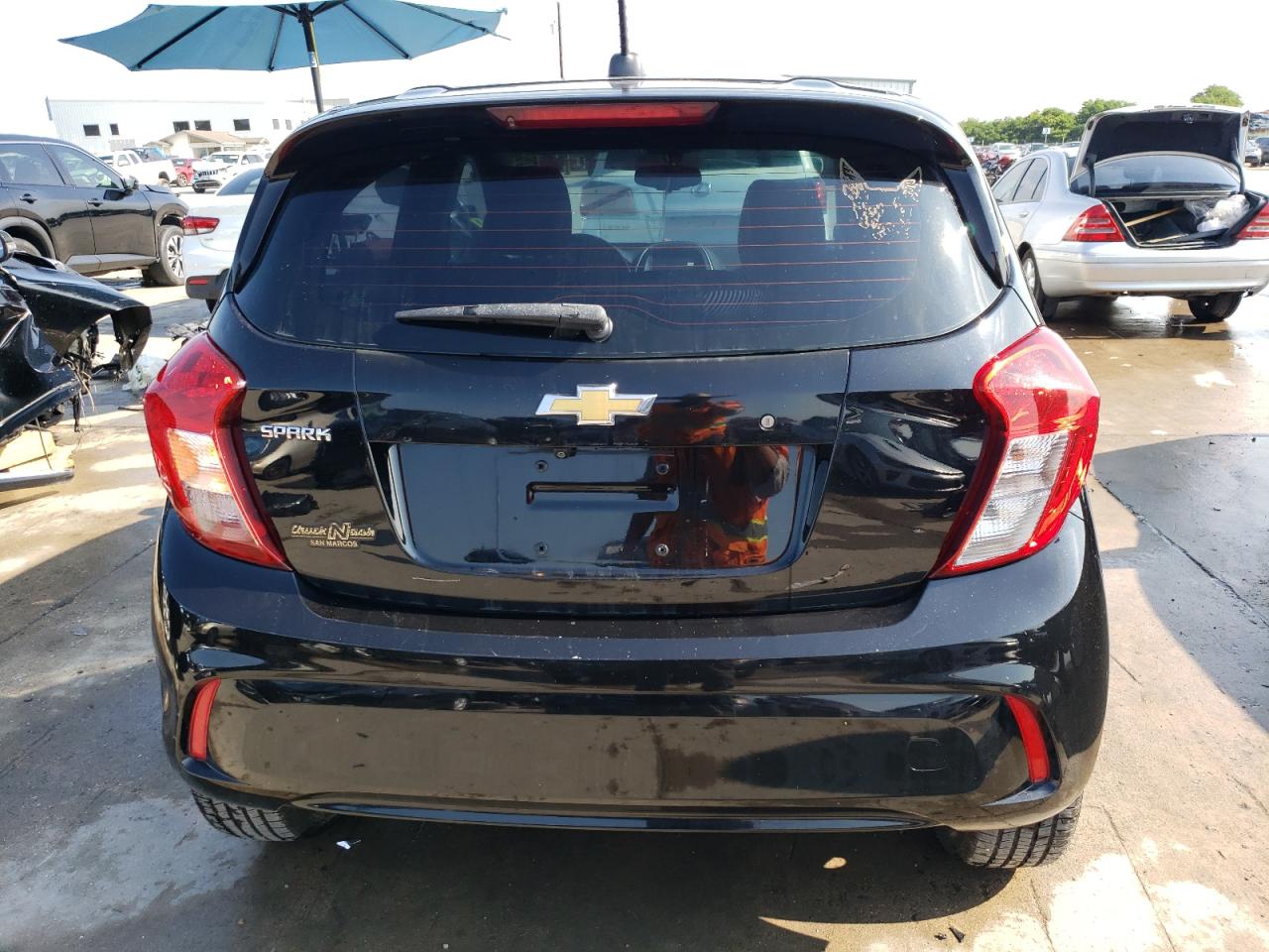 KL8CB6SA1JC440639 CHEVROLET SPARK 2018