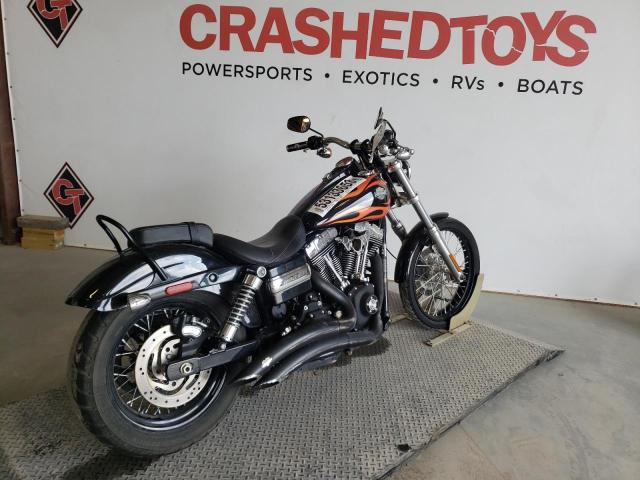 2010 HARLEY-DAVIDSON FXDWG 1HD1GP411AC304741