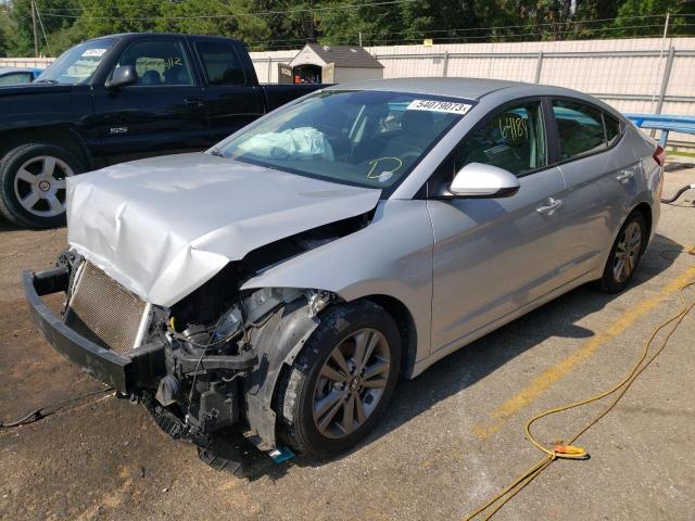 Salvage cars for sale from Copart Eight Mile, AL: 2018 Hyundai Elantra SEL