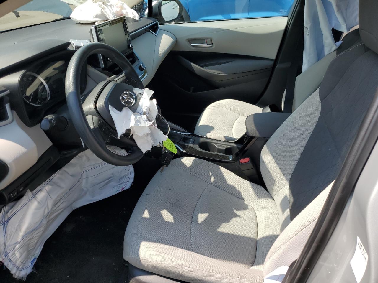 5YFEPMAE7MP186439 TOYOTA COROLLA 2021