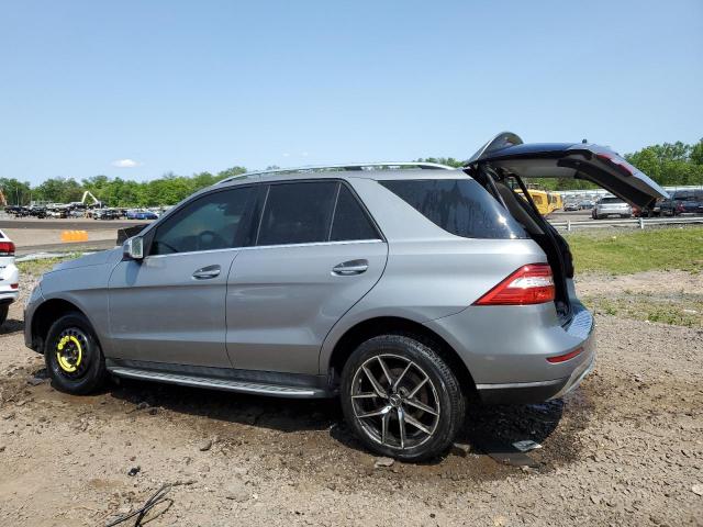 VIN 4JGDA5HB0FA478743 2015 Mercedes-Benz ML-Class, ... no.2