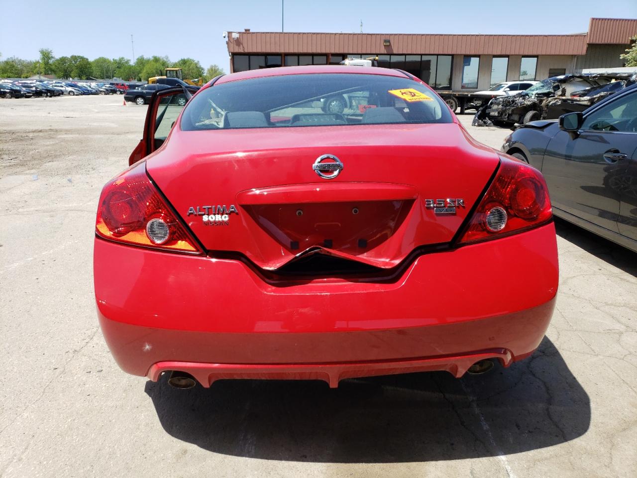 Lot #2042125495 2011 NISSAN ALTIMA SR