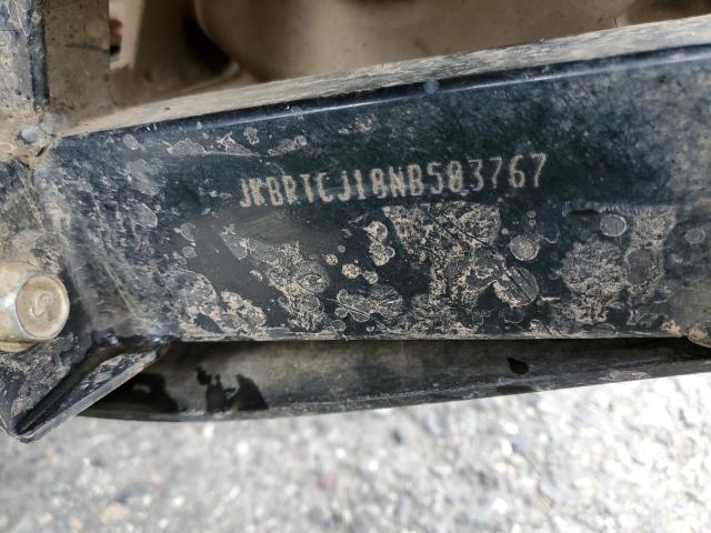 2022 KAWASAKI KRT800 J - JKBRTCJ18NB503767