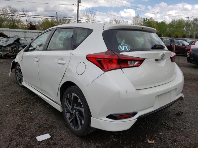 2018 TOYOTA COROLLA IM - JTNKARJE1JJ555762