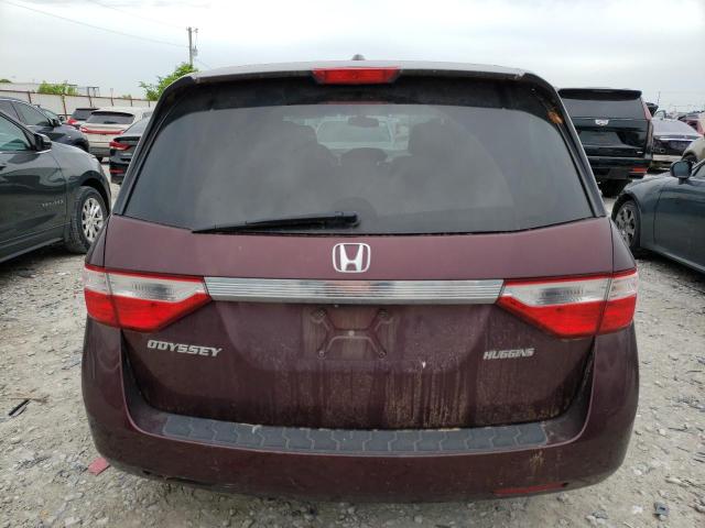 VIN 5FNRL5H67DB054827 2013 HONDA ODYSSEY no.6