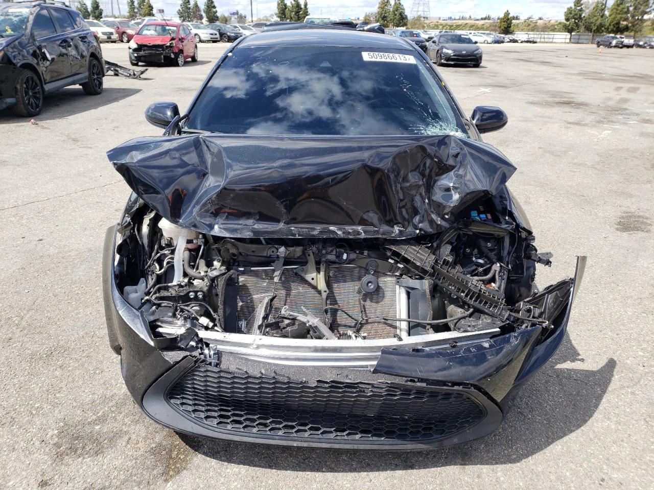 5YFEPMAE7MP208133 TOYOTA COROLLA 2021