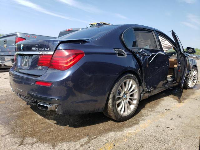  BMW 7 SERIES 2014 Синій
