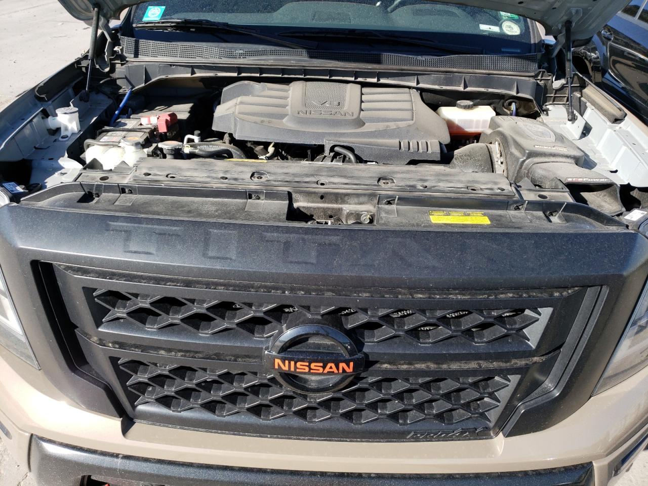 1N6AA1ED1MN524380 NISSAN TITAN 2021