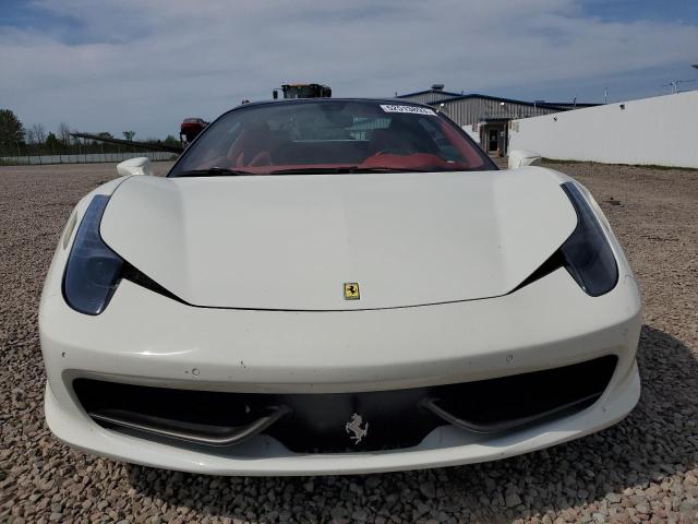 VIN ZFF68NHA2D0190484 2013 Ferrari 458 Italia no.5