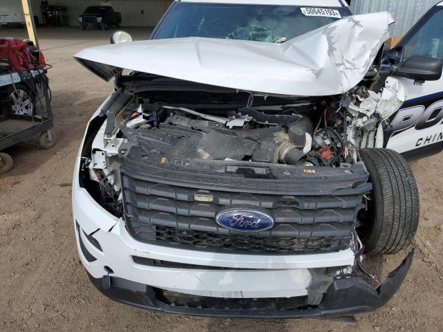1FM5K8AR9HGE00942 Ford Explorer Police Interceptor