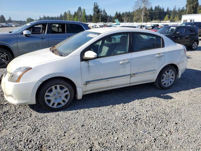 Salvage cars for sale at Graham, WA auction: 2010 Nissan Sentra 2.0