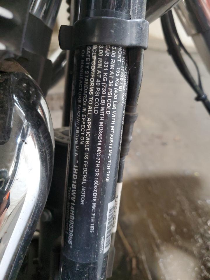 1HD1BWV14HB033956 HARLEY-DAVIDSON FL 2017