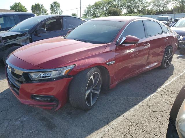 Vin: 1hgcv1f38ka039567, lot: 53790873, honda accord sport 20191