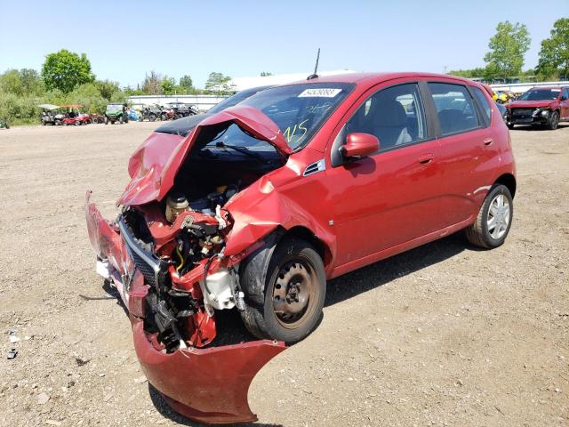 2009 Chevrolet Aveo LS