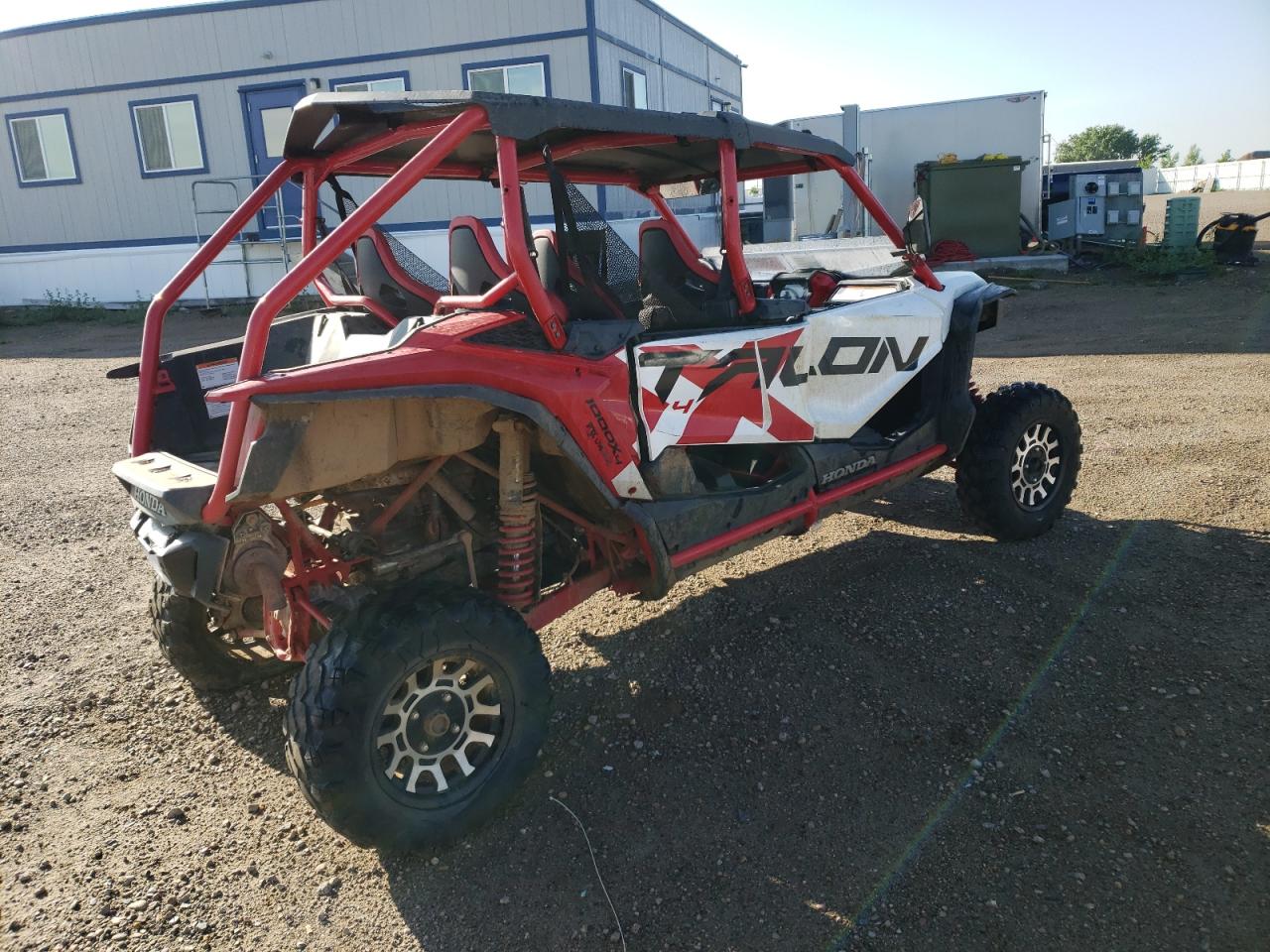 1HFVE06E0M4100291 HONDA SIDEBYSIDE 2021
