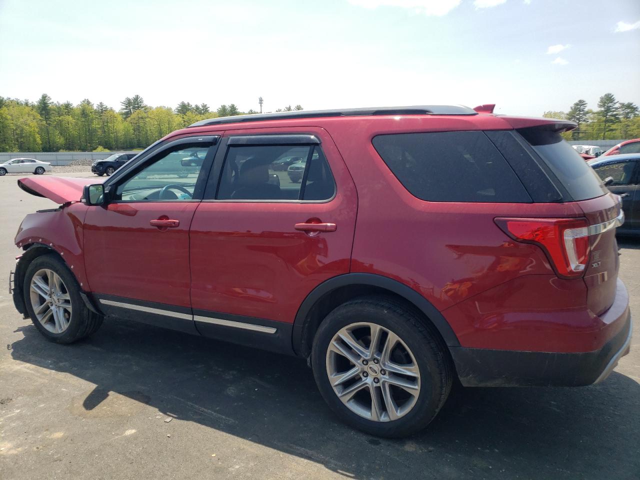 1FM5K8D8XGGB82950 FORD EXPLORER 2016