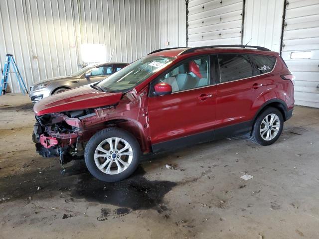 Vehiculos salvage en venta de Copart Franklin, WI: 2018 Ford Escape SE
