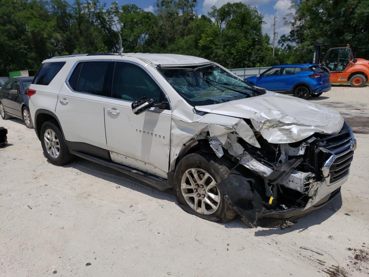 1GNERGKW6JJ183574 CHEVROLET TRAVERSE 2018