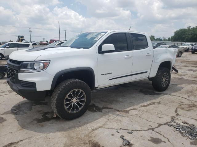 VIN 1GCGTEEN8N1327688 2022 CHEVROLET COLORADO no.1