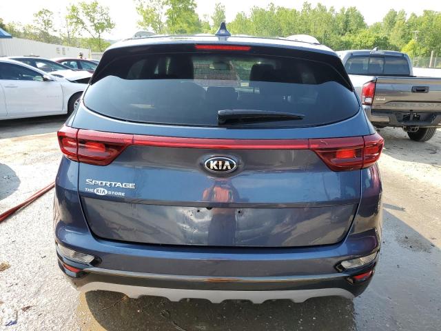 2021 KIA SPORTAGE S - KNDP63AC1M7906131