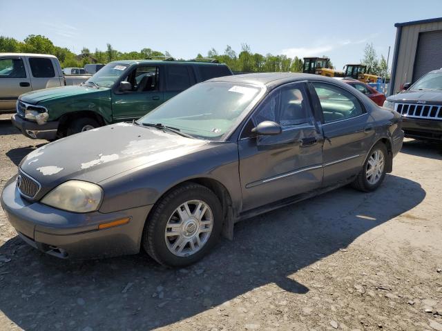 Salvage cars for sale from Copart Duryea, PA: 2004 Mercury Sable LS Premium