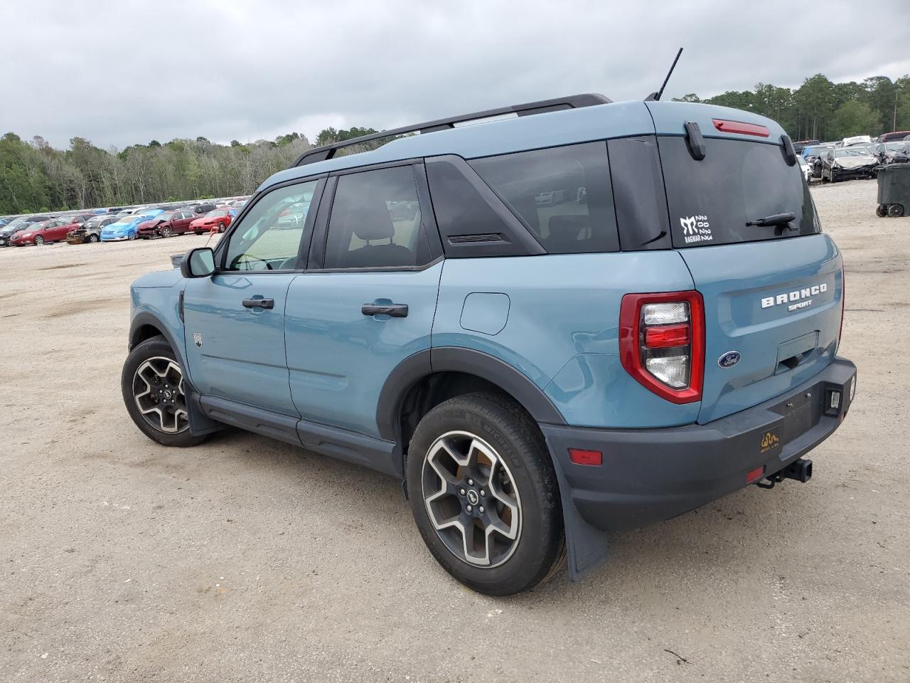 3FMCR9B68MRA10995 FORD BRONCO 2021