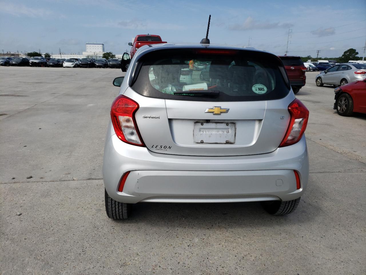 KL8CD6SA4JC451855 CHEVROLET SPARK 2018