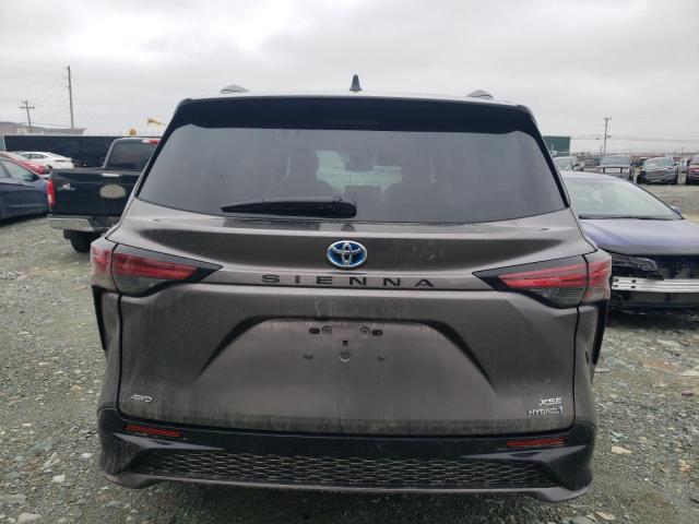 2022 TOYOTA SIENNA LE - 5TDGSKFC3NS063586