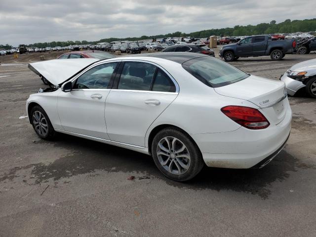 WDDWF4KB2HR235575 2017 MERCEDES-BENZ C-CLASS, photo no. 2