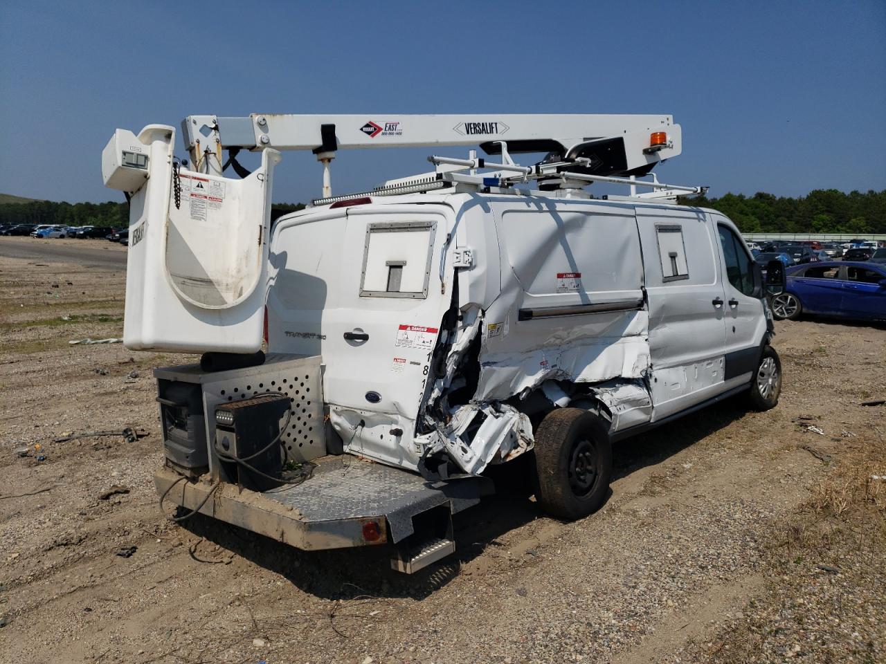 1FTBW2YM4JKA72450 FORD TRANSIT 2018
