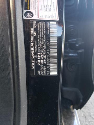 WDDLJ9BB3EA103871 Mercedes-Benz Cls 550 4matic