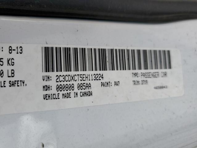 2C3CDXCT5EH113224 Dodge CHARGER R/T