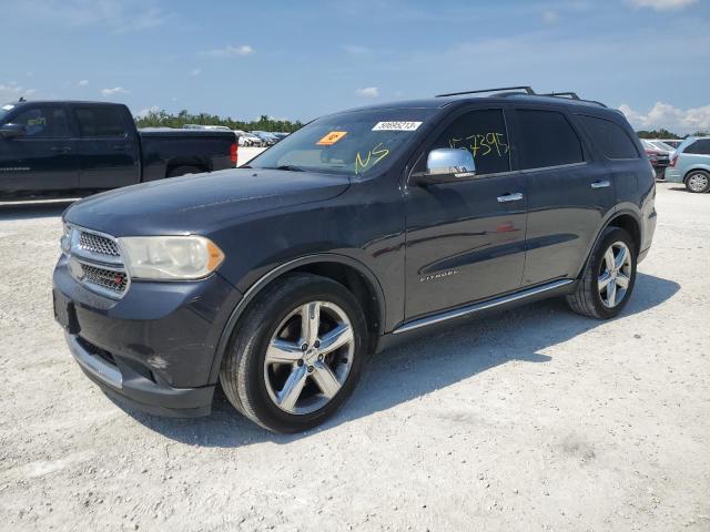 1C4SDJET4CC293264 2012 Dodge Durango Citadel