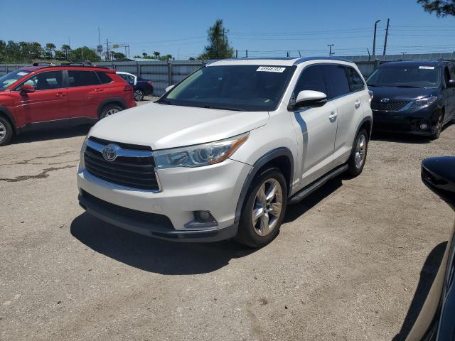 2015 Toyota Highlander Limited