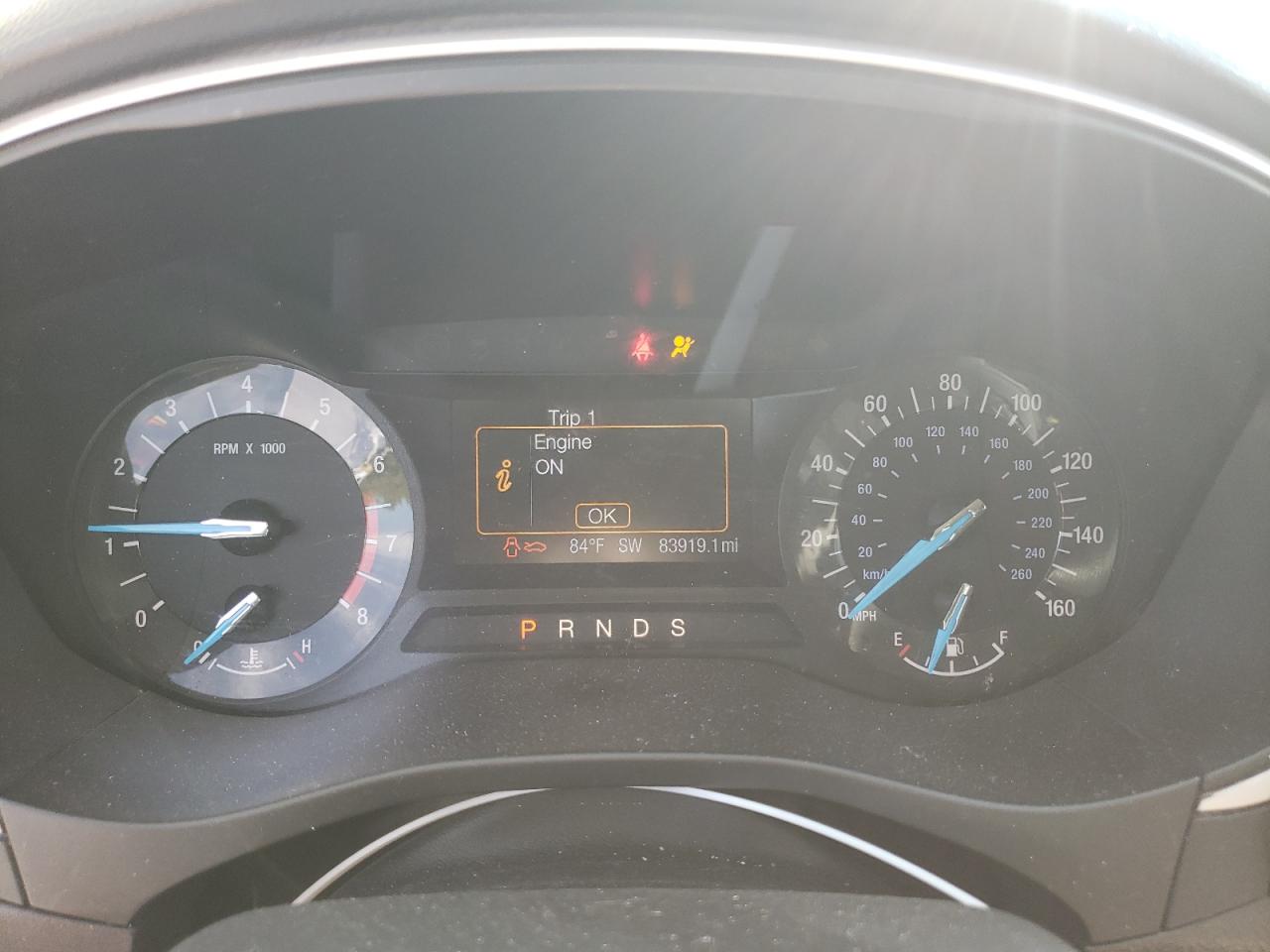 3FA6P0HD6GR240716 FORD FUSION 2016