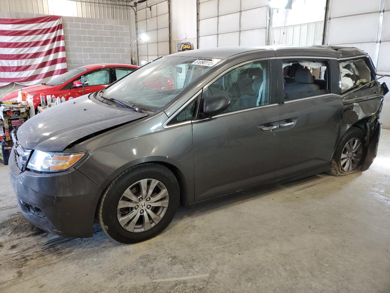 5FNRL5H39GB146144 HONDA ODYSSEY 2016