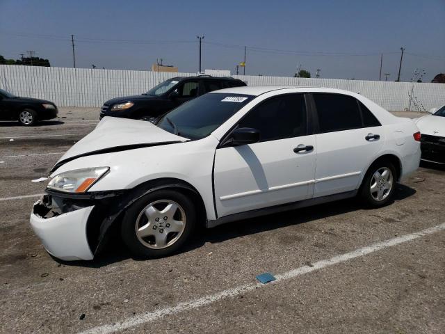 Salvage cars for sale from Copart Van Nuys, CA: 2005 Honda Accord DX