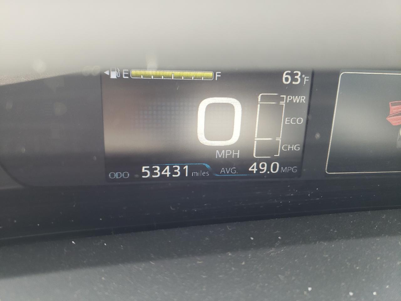 JTDKARFU8L3103481 TOYOTA PRIUS 2020